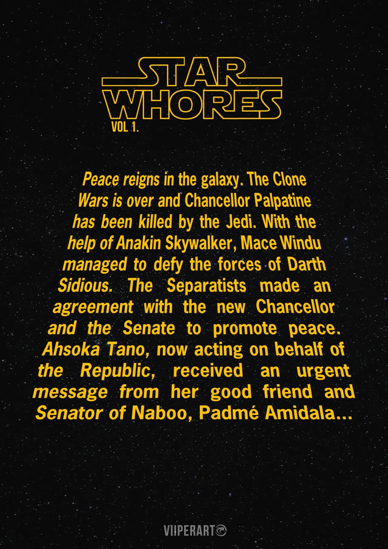 Star Whores By ViiperArt Porn Comics english 03