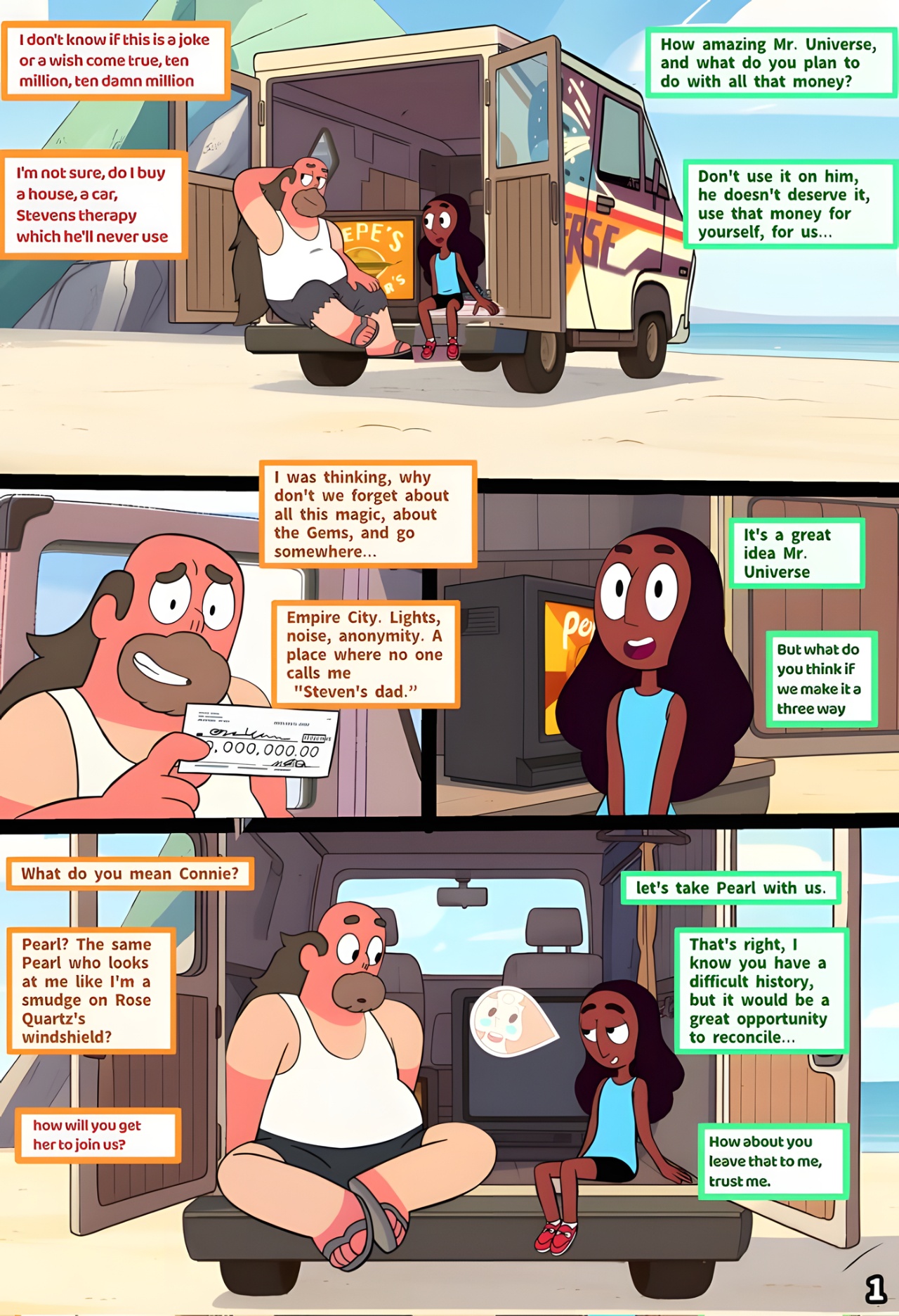 Steven Cuckniverse Part 3: Night In Empire City Porn Comics english 02
