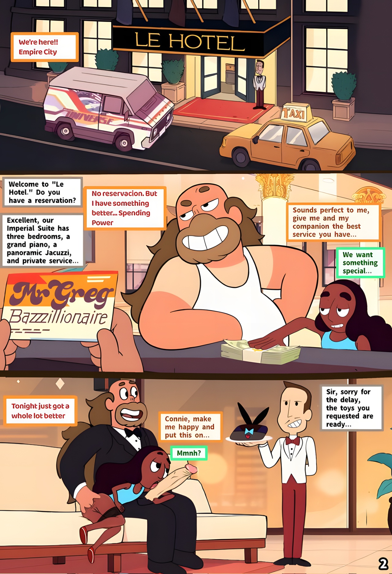 Steven Cuckniverse Part 3: Night In Empire City Porn Comics english 03