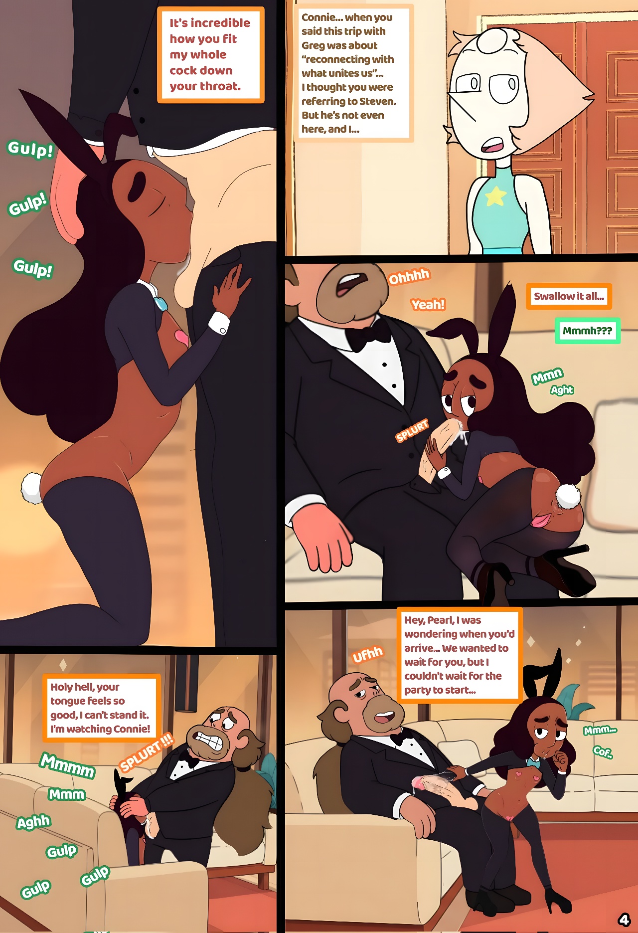 Steven Cuckniverse Part 3: Night In Empire City Porn Comics english 05