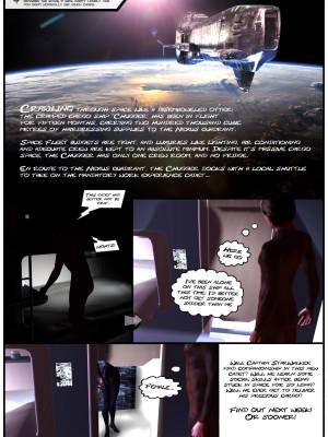 STFW PArt 1: Space Trek Fleet Wars Porn Comics english 02