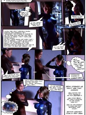 STFW PArt 1: Space Trek Fleet Wars Porn Comics english 03