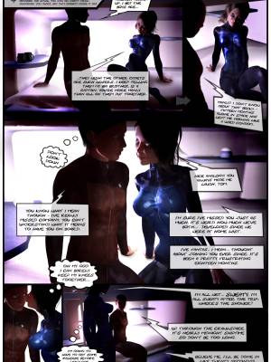 STFW PArt 1: Space Trek Fleet Wars Porn Comics english 04