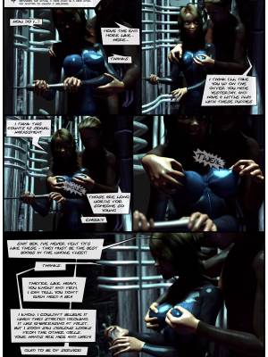 STFW PArt 1: Space Trek Fleet Wars Porn Comics english 14