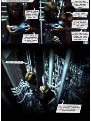 STFW PArt 1: Space Trek Fleet Wars Porn Comics english 15