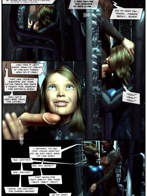 STFW PArt 1: Space Trek Fleet Wars Porn Comics english 19
