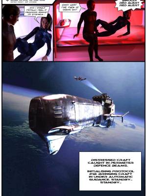 STFW PArt 1: Space Trek Fleet Wars Porn Comics english 28