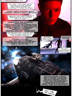 STFW PArt 1: Space Trek Fleet Wars Porn Comics english 29