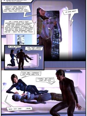 STFW PArt 1: Space Trek Fleet Wars Porn Comics english 30