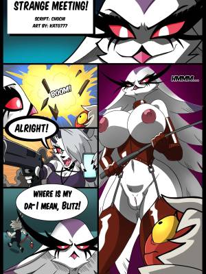 Strange Meeting Porn Comics english 02