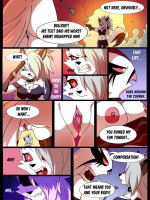 Strange Meeting Porn Comics english 03