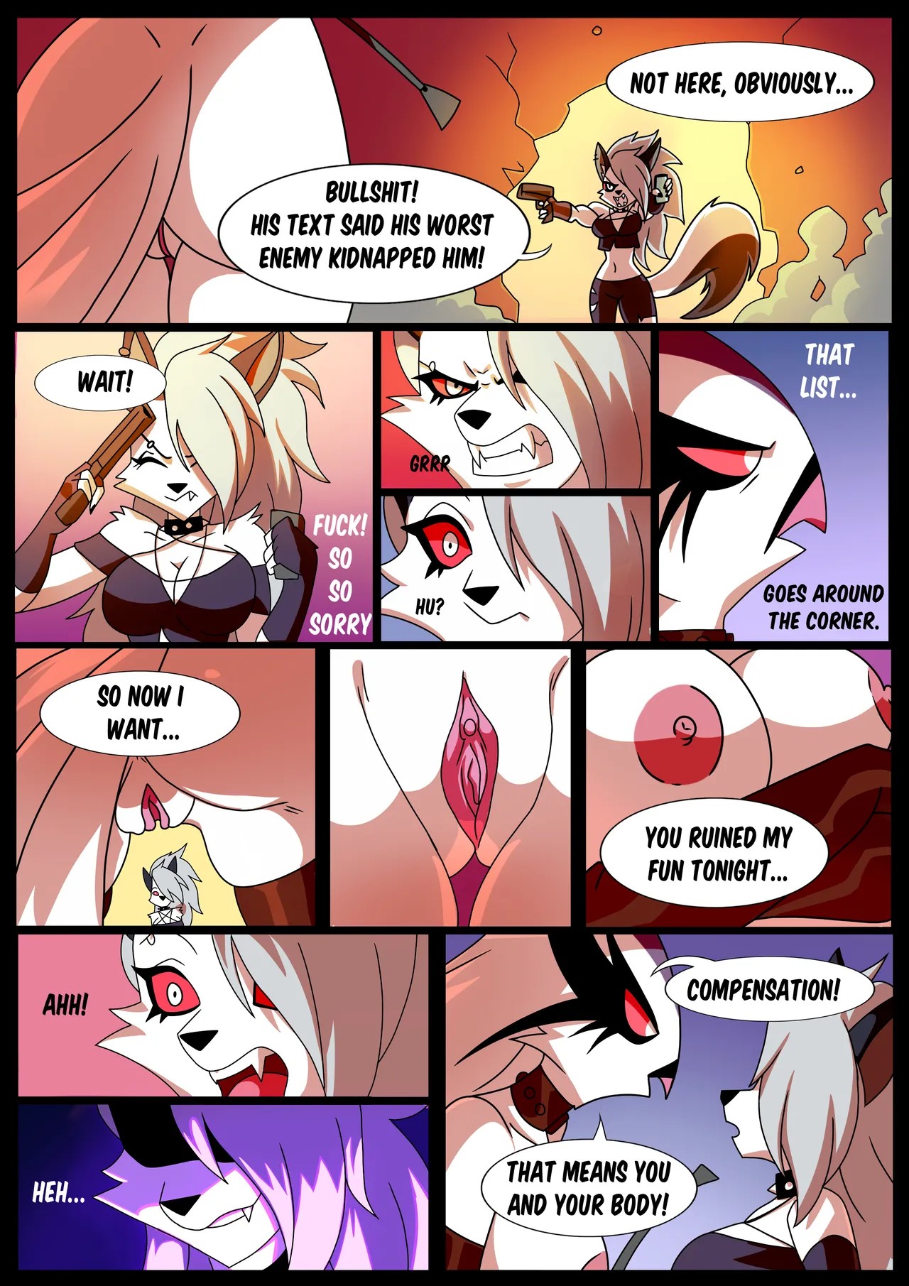 Strange Meeting Porn Comics english 03