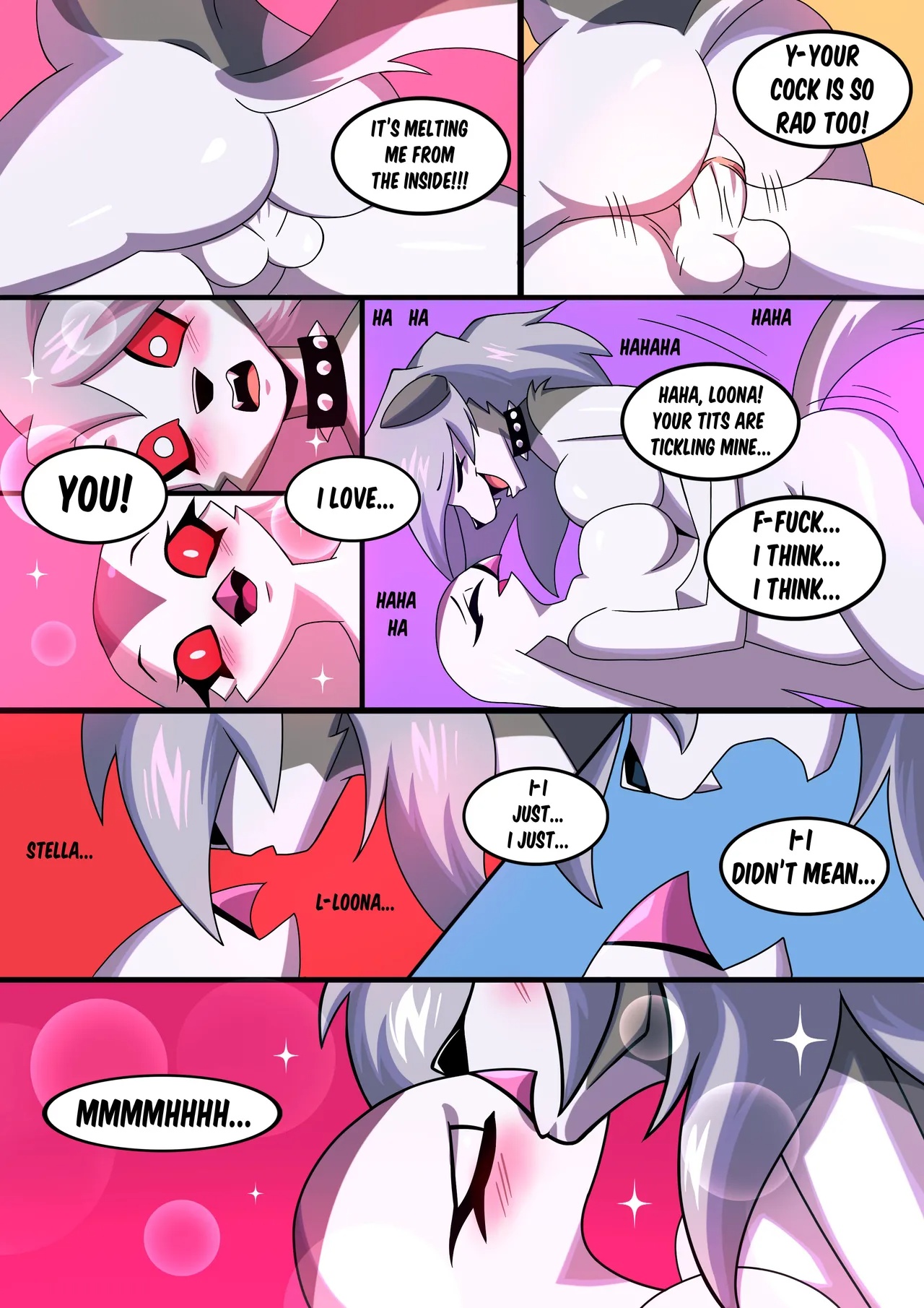 Strange Meeting Porn Comics english 12