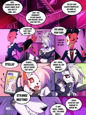 Strange Meeting Porn Comics english 15