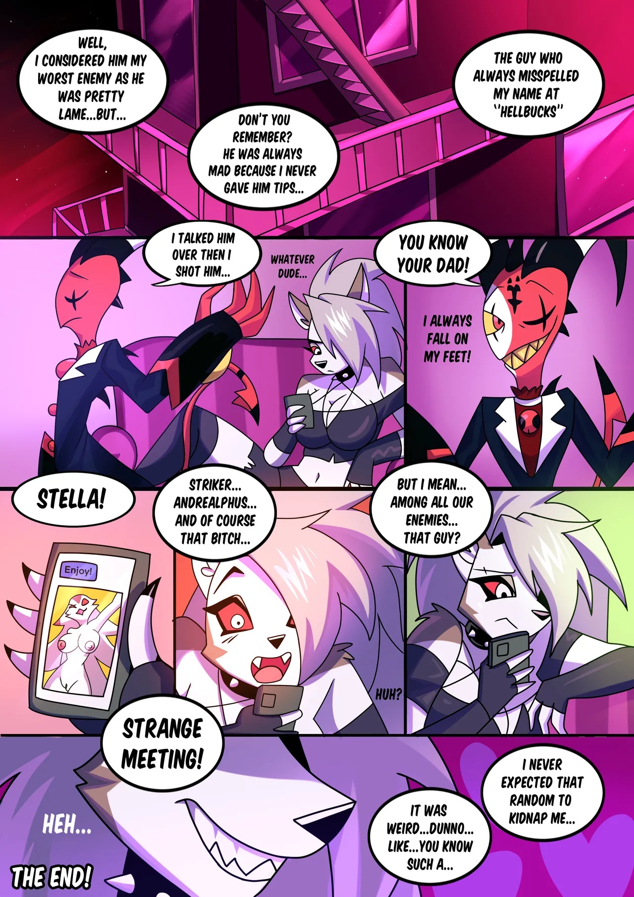 Strange Meeting Porn Comics english 15