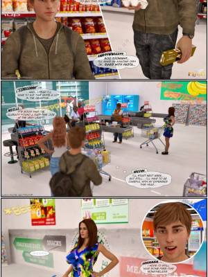 Stuck at Home By Mynkx Porn Comics english 03