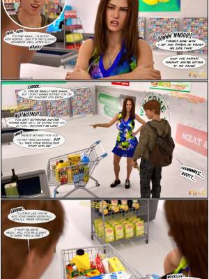 Stuck at Home By Mynkx Porn Comics english 05