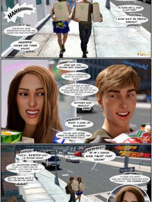 Stuck at Home By Mynkx Porn Comics english 07