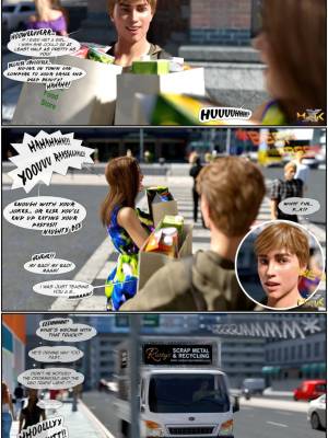 Stuck at Home By Mynkx Porn Comics english 08