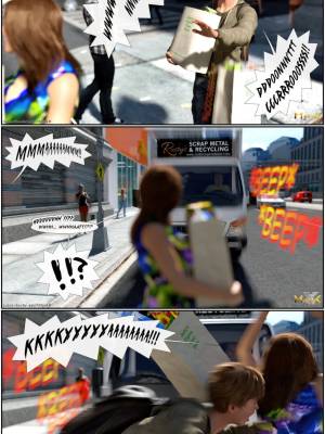 Stuck at Home By Mynkx Porn Comics english 09