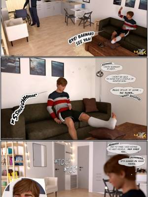 Stuck at Home By Mynkx Porn Comics english 12