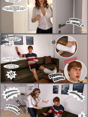 Stuck at Home By Mynkx Porn Comics english 13