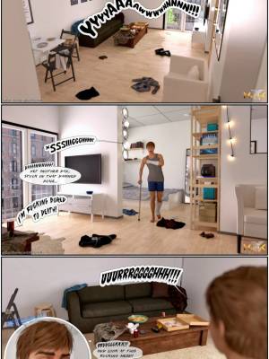 Stuck at Home By Mynkx Porn Comics english 16