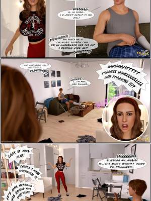 Stuck at Home By Mynkx Porn Comics english 18