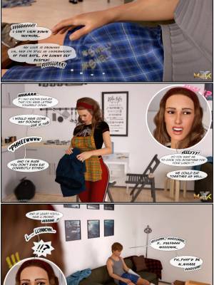 Stuck at Home By Mynkx Porn Comics english 21
