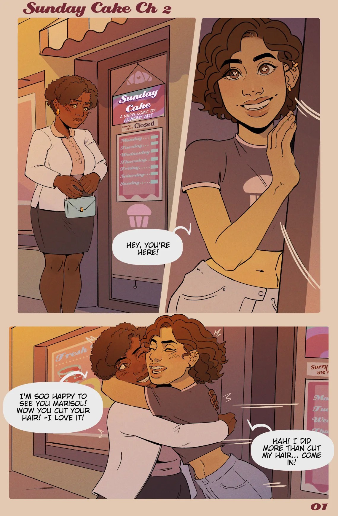 Sunday Cake Part 2 Porn Comics english 02