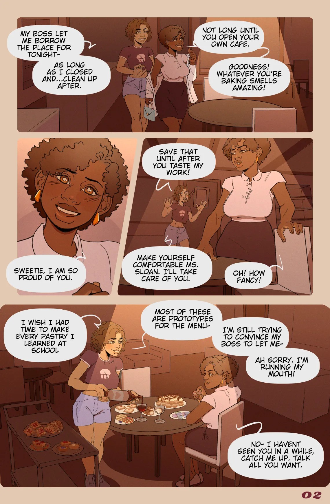 Sunday Cake Part 2 Porn Comics english 03