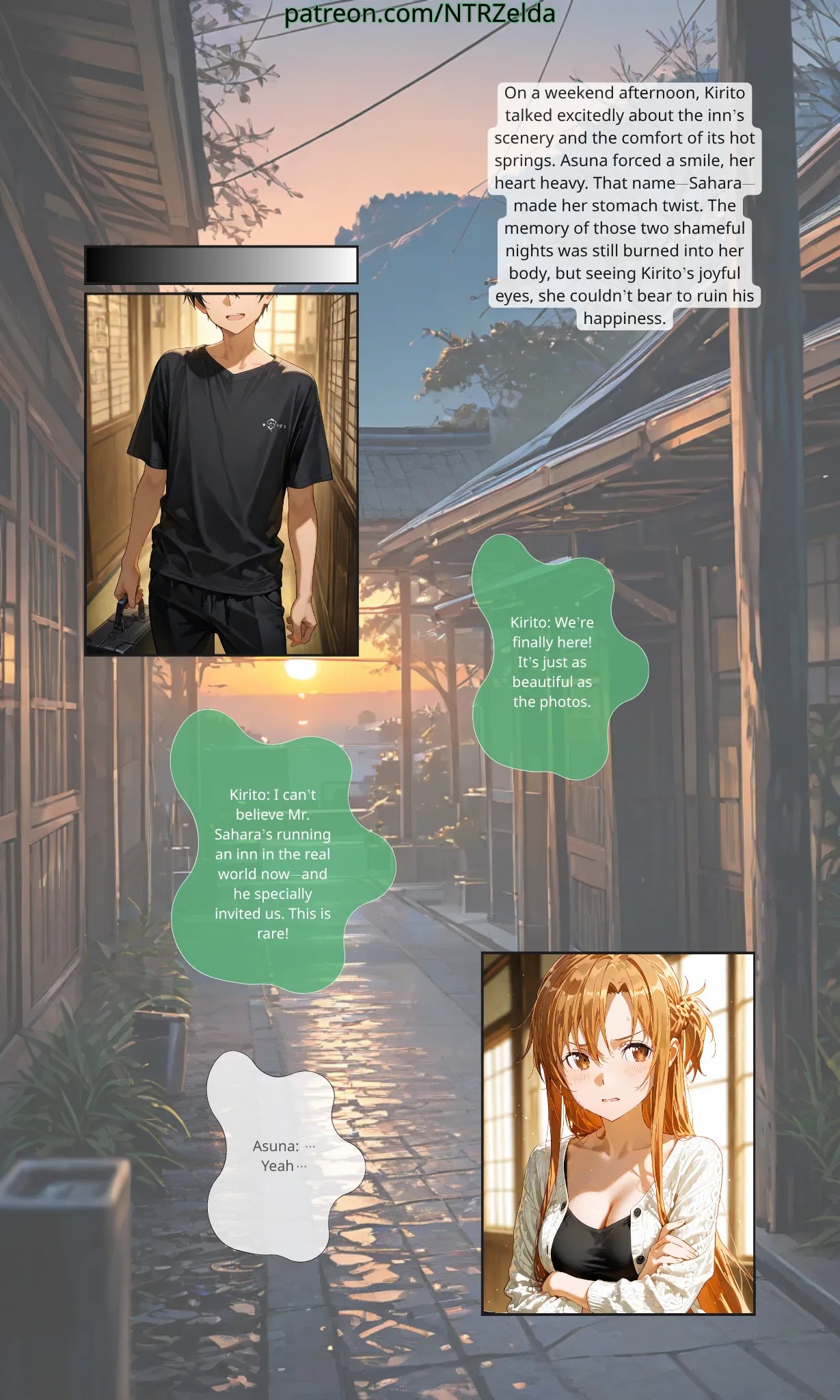 Sunset Inn Asuna Porn Comics english 03