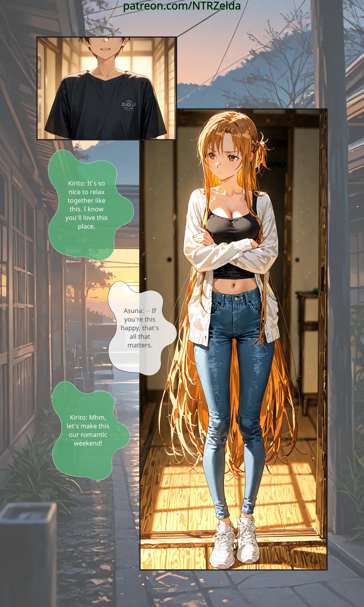 Sunset Inn Asuna Porn Comics english 04