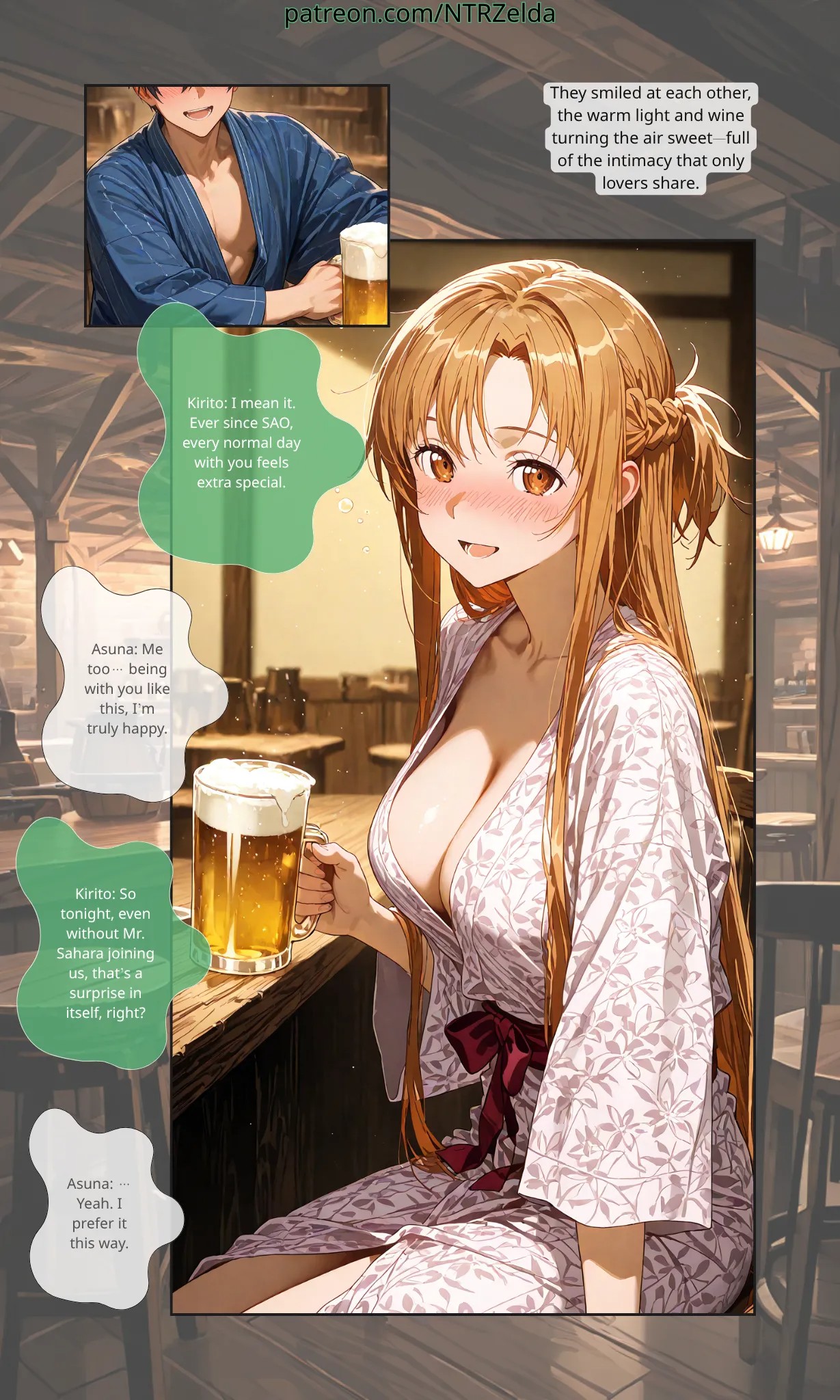 Sunset Inn Asuna Porn Comics english 08