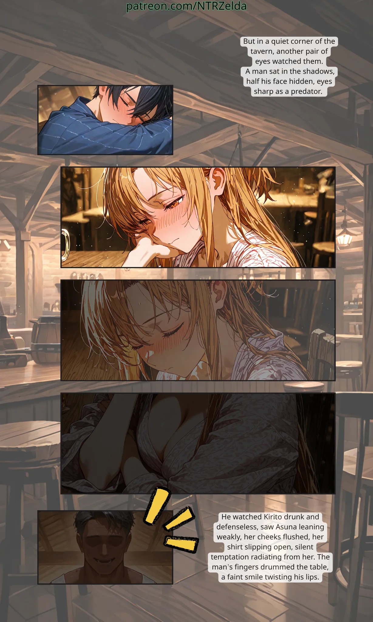 Sunset Inn Asuna Porn Comics english 09