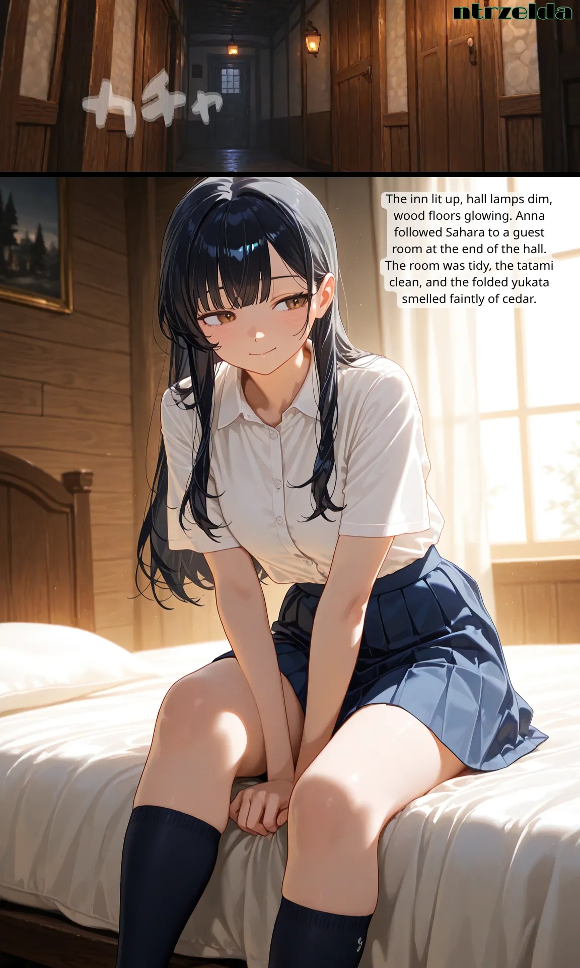 Sunset Inn Yamada Porn Comics english 05