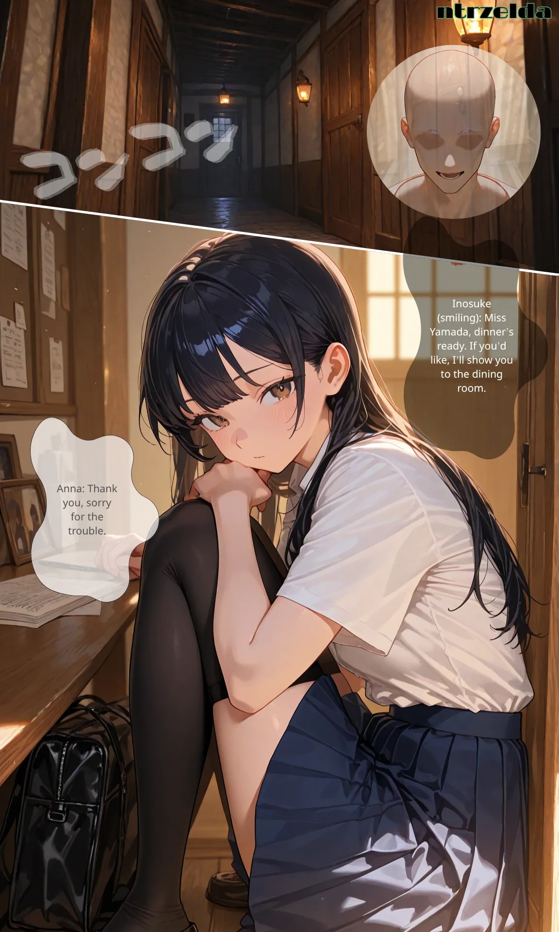 Sunset Inn Yamada Porn Comics english 06