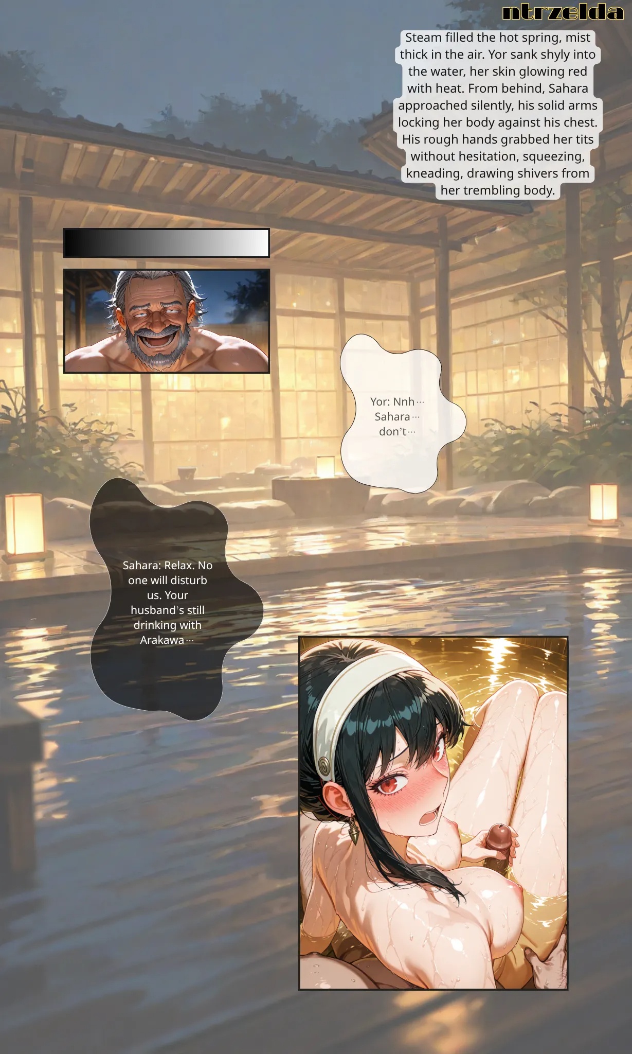 Sunset Inn Yor Part 2+ By Ntrzelda Porn Comics english 05
