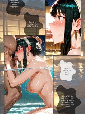 Sunset Inn Yor Part 2+ By Ntrzelda Porn Comics english 12