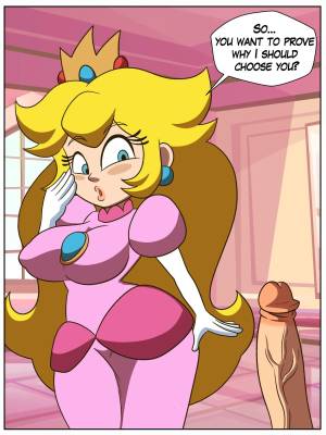 Super Mario Bros: Starbomb Peach & OC
