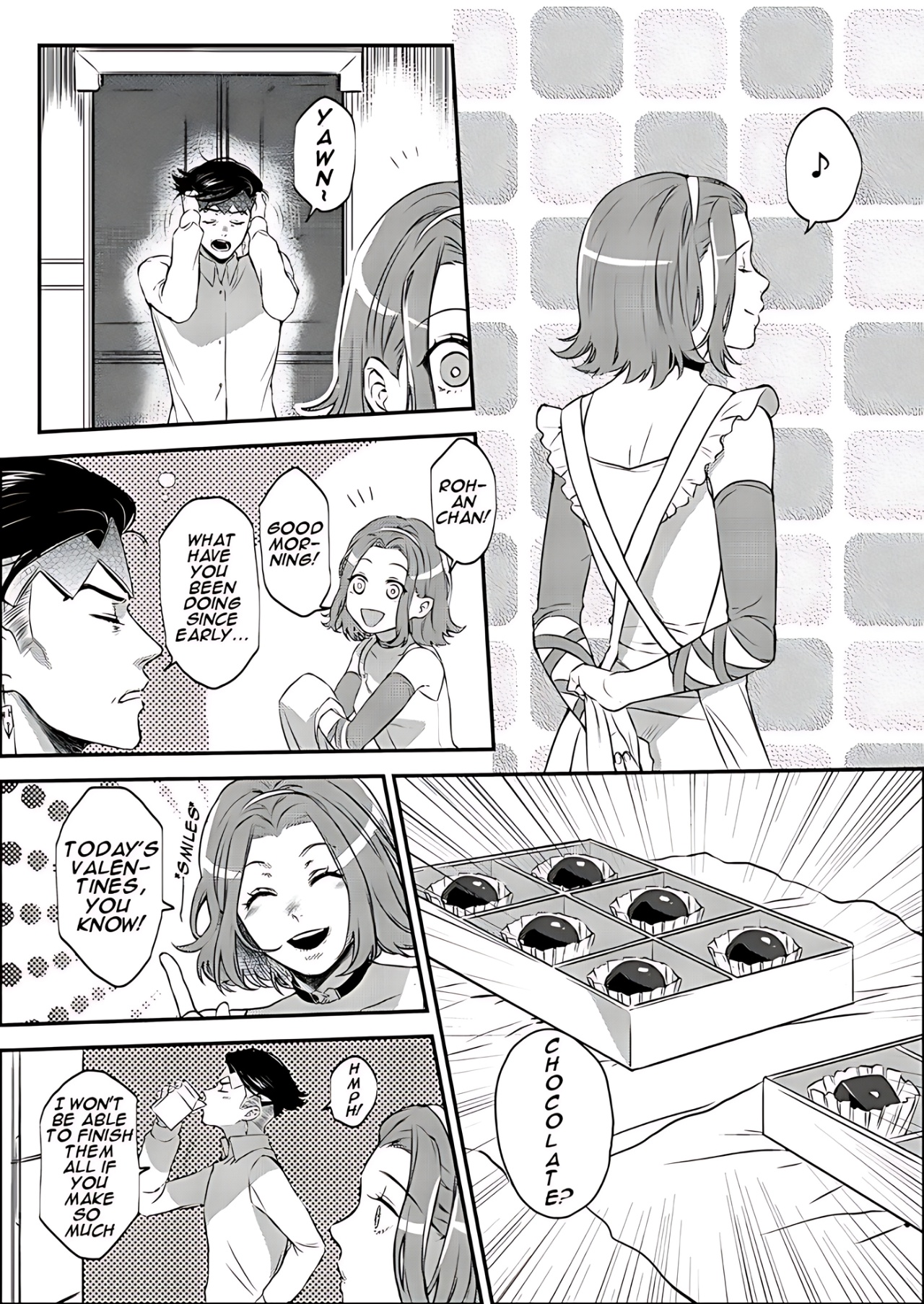 Sweet Chocolate Porn Comics english 02