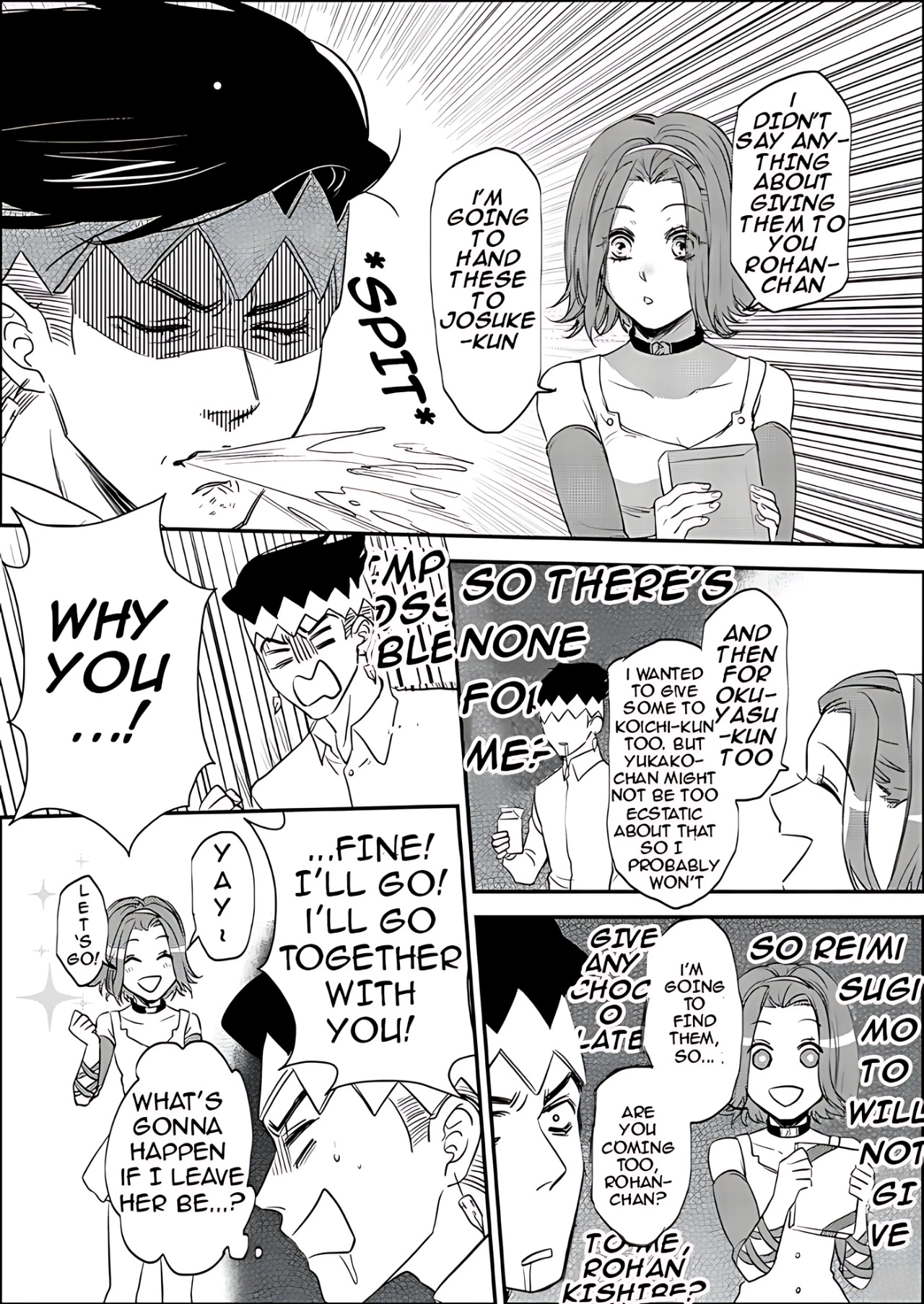 Sweet Chocolate Porn Comics english 03