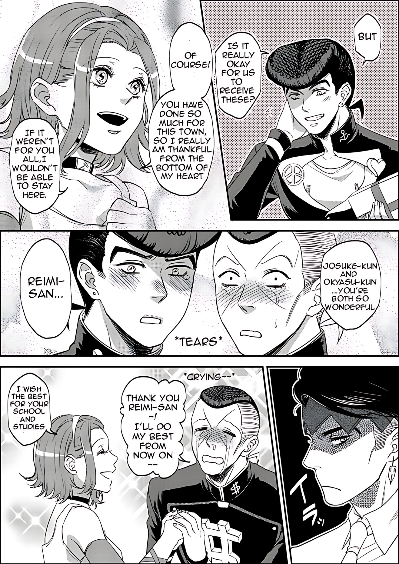 Sweet Chocolate Porn Comics english 05