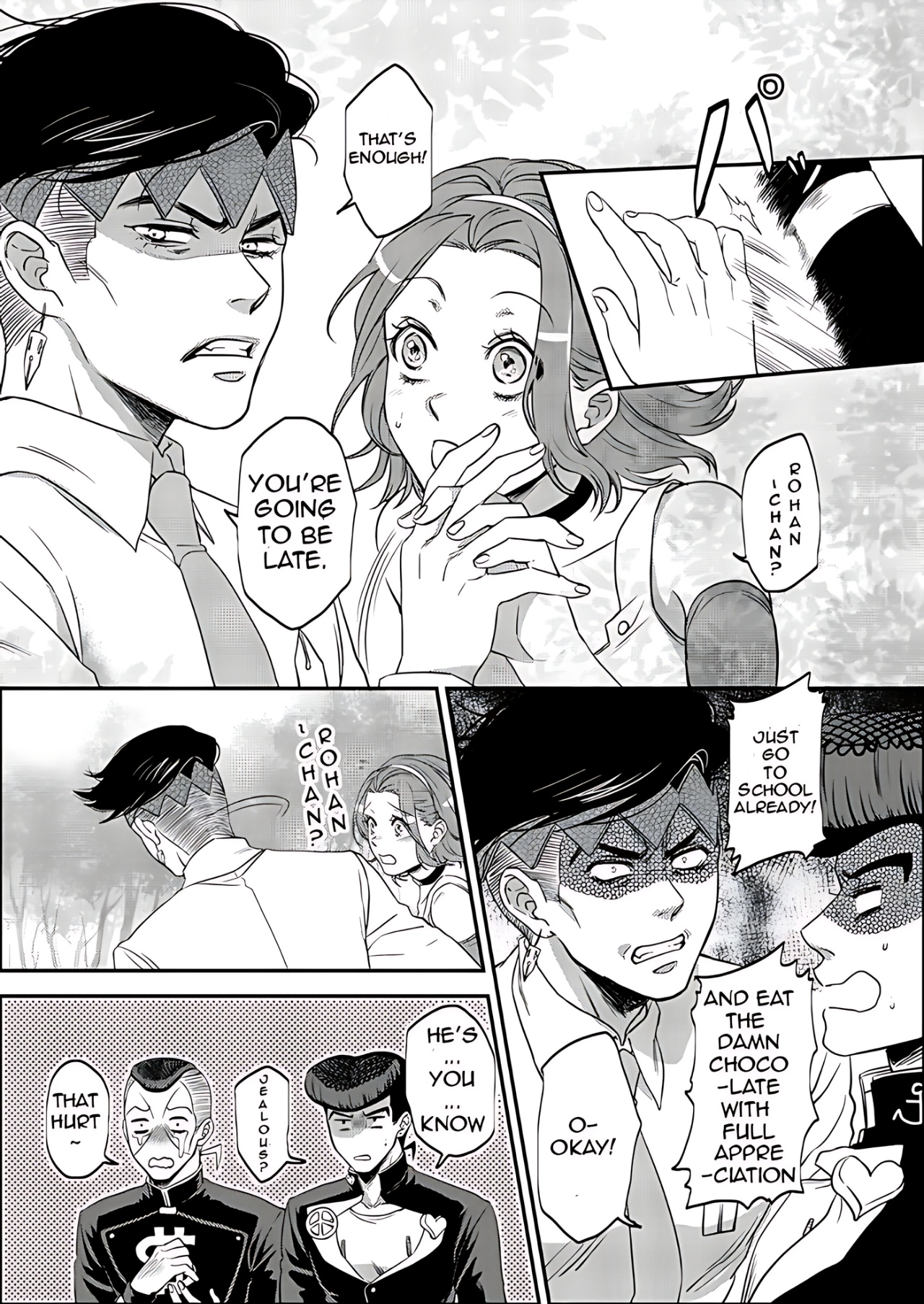 Sweet Chocolate Porn Comics english 06
