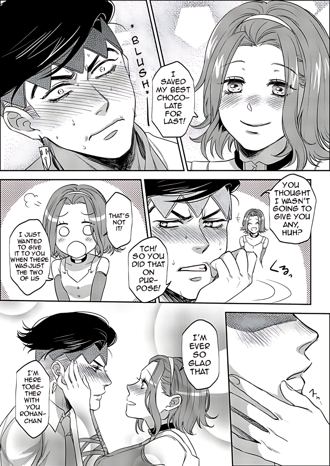 Sweet Chocolate Porn Comics english 09
