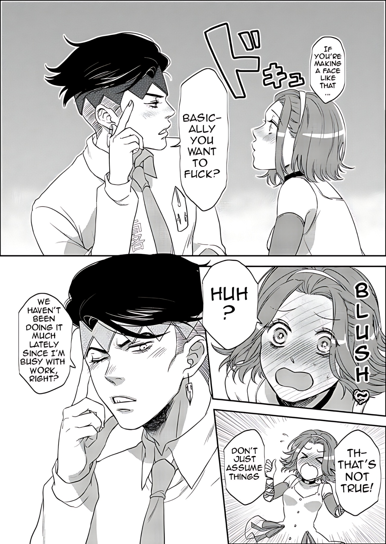 Sweet Chocolate Porn Comics english 14