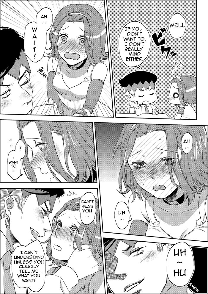 Sweet Chocolate Porn Comics english 15