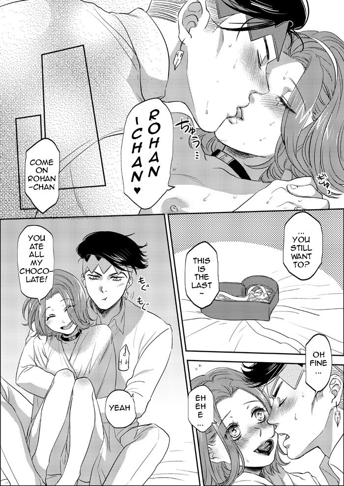 Sweet Chocolate Porn Comics english 32