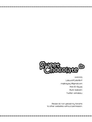 Sweet Chocolate Porn Comics english 34