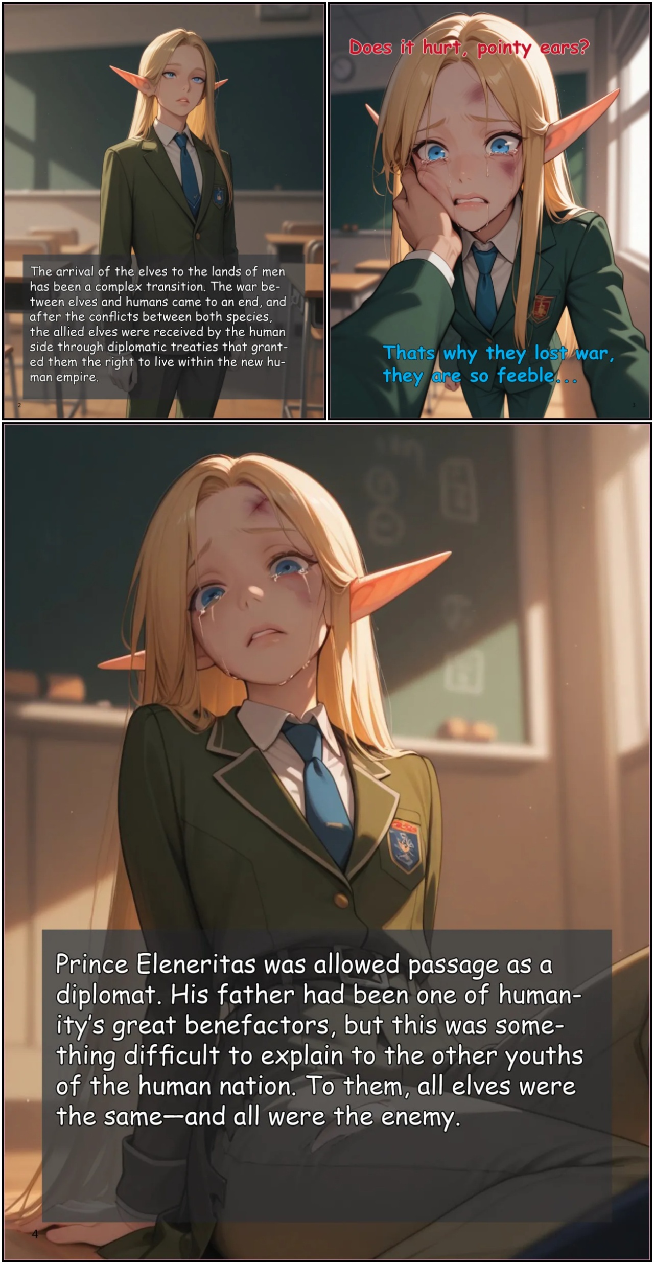 Sweet Prince Porn Comics english 02